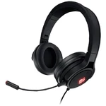 CHERRY JA-2200-2 headset s USB káblový na ušiach čierna 7.1 Surround