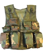 Detská taktická vesta Kombat UK® – DPM woodland (Farba: DPM woodland)