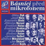 Básníci před mikrofonem - Vítězslav Nezval, Viktor Dyk, Jaroslav Seifert, František Hrubín, Konstantin Biebl, Vladimír Holan, Oldřich Mikulášek, Josef