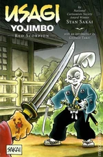 Usagi Yojimbo Červený škorpion - Stan Sakai