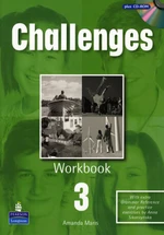 Challenges 3 Workbook w/ CD-ROM Pack - Amanda Maris