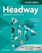 New Headway Advanced Workbook with Key and iChecker CD-ROM (4th) - John a Liz Soars