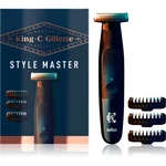 Gillette King C. Style Master zastřihovač na vousy s vyměnitelnými nástavci 1 ks