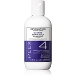 Revolution Haircare Plex Blonde No.4 Bond Shampoo intenzívne vyživujúci šampón pre suché a poškodené vlasy 250 ml