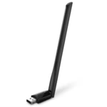 WiFi adaptér TP-Link Archer T2U Plus (Archer T2U Plus) bezdrôtový USB adaptér • vysokorýchlostné Wi-Fi • podpora 256-QAM • dve pásma • rýchlosť 200 Mb