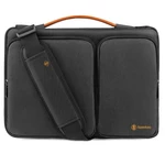 Brašna na notebook tomtoc Messenger na 16" MacBook Pro 2019 (TOM-A42-E02D) čierna taška na notebook • na notebooky s uhlopriečkou 16" • vnútorná výste