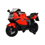 Elektrická motorka Buddy Toys BEC 6011 BMW K1300 čierna/červená elektrická motorka pre deti od 3 rokov • nosnosť 25 kg • rýchlosť 3 - 4 km/h • doba ja