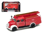 1961 Magirus Deutz Mercur TLF-16 Red/White 1/43 Diecast Model Car by Road Signature