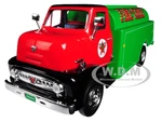 1953 Ford Tanker Truck "Texaco" "Fire-Chief" 9th in the Series "U.S.A. Series Utility Service Advertising" 1/30 Diecast Model by Auto World