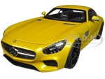 Mercedes AMG GT S Solarbeam Yellowish Orange 1/18 Model Car by Autoart