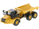 CAT Caterpillar 745 Articulated Dump Truck "High Line" Series 1/125 Diecast Model by Diecast Masters