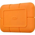 Externí SSD disk LaCie Rugged® SSD, 2 TB, USB-C™, oranžová