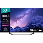 Televízor Hisense 50A76GQ čierna/sivá 50" (127 cm) 4K Ultra UHD Smart TV • rozlíšenie 3840 × 2160 px • DVB-/T2/C/S2 (H.265/HEVC) • Dolby Atmos • Dolby