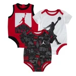 Jdb elements 3pk bodysuit set