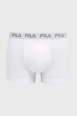 Boxerky Fila pánske, biela farba