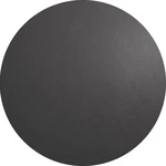 Kulaté prostírání 38 cm ASA Selection - tmavě šedé