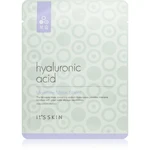 It´s Skin Hyaluronic Acid hydratační plátýnková maska s kyselinou hyaluronovou 17 g