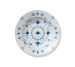 Hluboký talíř Blue Fluted Plain, 23 cm - Royal Copenhagen