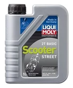 Motocyklový olej Liqui Moly Motorbike 2T Basic Scooter 1L