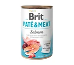 Brit Paté &amp; Meat 400g - Lososová