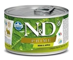 N&amp;D Prime Mini Adult Boar/Apple - 140g