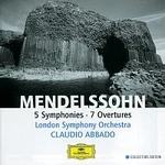 London Symphony Orchestra, Claudio Abbado – Mendelssohn: 5 Symphonies; 7 Overtures