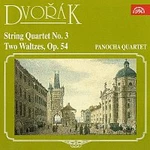 Pavel Nejtek, Panochovo kvarteto – Dvořák: Smyčcový kvartet č. 3, Dva valčíky, op. 54