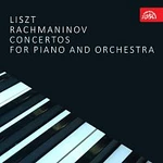 Georges Georgescu, Valentin Gheorghiu/Česká filharmonie – Liszt: Koncert pro klavír a orchestr č. 1 Es dur, Rachmaninov: Rapsodie na thema Paganiniho