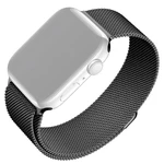 Remienok FIXED Mesh Strap na Apple Watch 42/44/45mm (FIXMEST-434-BK) čierny Univerzální řemínek FIXED Mesh Strap se síťovaným výpletem z nerezové ocel