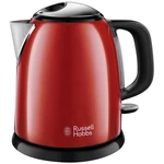 Rýchlovarná kanvica RUSSELL HOBBS 24992-70 Mini Flame Red červená rýchlovarná kanvica • príkon 2 400 W • materiál: nerez • objem 1 l • voda na 1 šálku