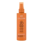 Collistar Smart Sun Protection Tanning Moisturizing Milk Spray SPF20 200 ml opaľovací prípravok na telo unisex na veľmi suchú pleť