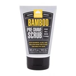 Pacific Shaving Co. Shave Smart Bamboo Pre-Shave Scrub 100 ml prípravok pred holením pre mužov