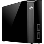 Seagate Backup Plus Hub 6 TB externý pevný disk 8,9 cm (3,5")  USB 3.2 Gen 1 (USB 3.0), USB Host čierna STEL6000200