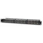 Intellinet 513517 48 portů sieťový Patchpanel CAT 5e 1 U