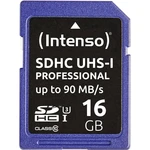 Intenso Professional pamäťová karta SDHC 16 GB Class 10, UHS-I