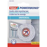 tesa UNIVERSAL 58565-00001-00 montážna páska tesa® POWERBOND biela (d x š) 1.5 m x 19 mm 1 ks