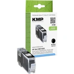 KMP Ink cartridge  kompatibilná náhradný HP 364 čierna H108 1712,8001