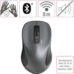 Hama Canosa #####Kabellose Maus Bluetooth® optická antracitová 3 null 1600 dpi