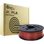 vlákno pre 3D tlačiarne XYZprinting PLA plast  1.75 mm červená (jasná) 600 g junior