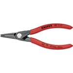 Knipex 48 11 J1 SB kliešte na poistné krúžky Vhodné pre vnútorné krúžky 12-25 mm  Tvar hrotu rovný