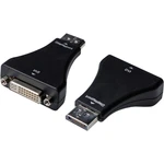 Digitus AK-340603-000-S DisplayPort / DVI adaptér [1x zástrčka DisplayPort - 1x DVI zásuvka 24+5-pólová] čierna