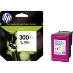 HP 300 XL Ink cartridge  originál zelenomodrá, purpurová, žltá CC644EE náplň do tlačiarne