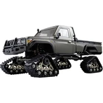 Amewi AMXRock RCX8PT Scale Crawler Pick-Up 1:8, RTR grau komutátorový 1:8 RC model auta elektrický   RtR 2,4 GHz