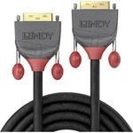 LINDY DVI prepojovací kábel #####DVI-D 18+1pol. Stecker, #####DVI-D 18+1pol. Stecker 10.00 m čierna 36240  #####DVI-Kabe