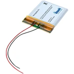 Jauch Quartz LP402535JU špeciálny akumulátor Prismatisch s káblom Li-Pol 3.7 V 380 mAh