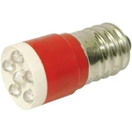 CML indikačné LED  E14  červená 24 V/DC, 24 V/AC  1260 mcd  18646350C