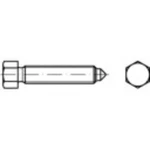 Šesťhranné skrutky TOOLCRAFT 109067 M16 DIN 564 60 mm oceľ 10 ks