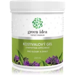 Green Idea Kostivalový gel masážní gel na svaly a klouby 250 ml