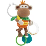 Chicco Baby Senses Monkey kousátko s chrastítkem 1 ks