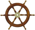Sea-Club Steering Wheel 60cm Darček, dekorácia s lodným motívom